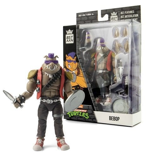 The Loyal Subjects BST AXN Teenage Mutant Ninja Turtles 5-Inch Action Figure - Select Figure(s) (Online Order Only)