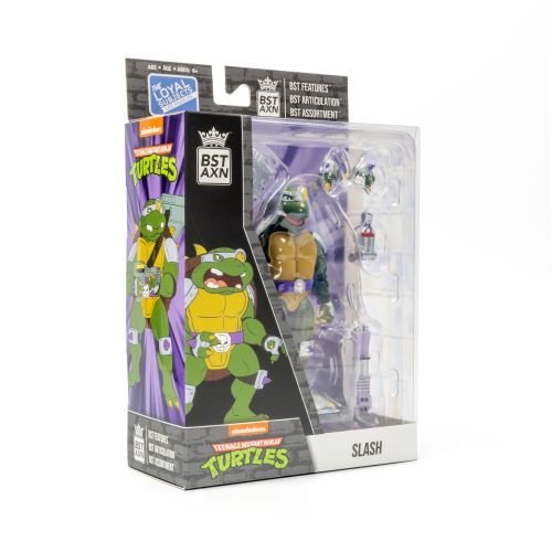 The Loyal Subjects BST AXN Teenage Mutant Ninja Turtles 5-Inch Action Figure - Select Figure(s) (Online Order Only)