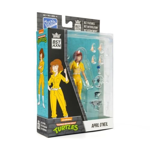 The Loyal Subjects BST AXN Teenage Mutant Ninja Turtles 5-Inch Action Figure - Select Figure(s) (Online Order Only)