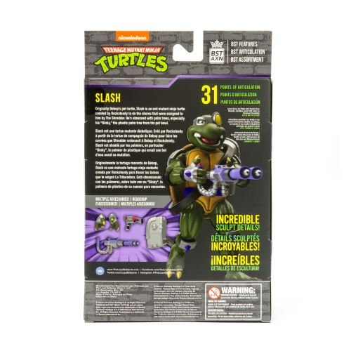 The Loyal Subjects BST AXN Teenage Mutant Ninja Turtles 5-Inch Action Figure - Select Figure(s) (Online Order Only)