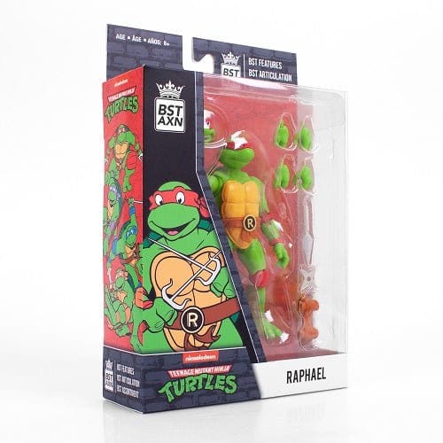 The Loyal Subjects BST AXN Teenage Mutant Ninja Turtles 5-Inch Action Figure - Select Figure(s) (Online Order Only)