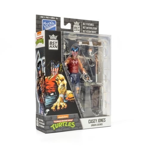 The Loyal Subjects BST AXN Teenage Mutant Ninja Turtles 5-Inch Action Figure - Select Figure(s) (Online Order Only)
