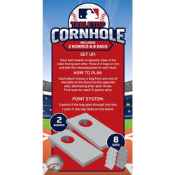 Boston Red Sox - MLB Tabletop Cornhole