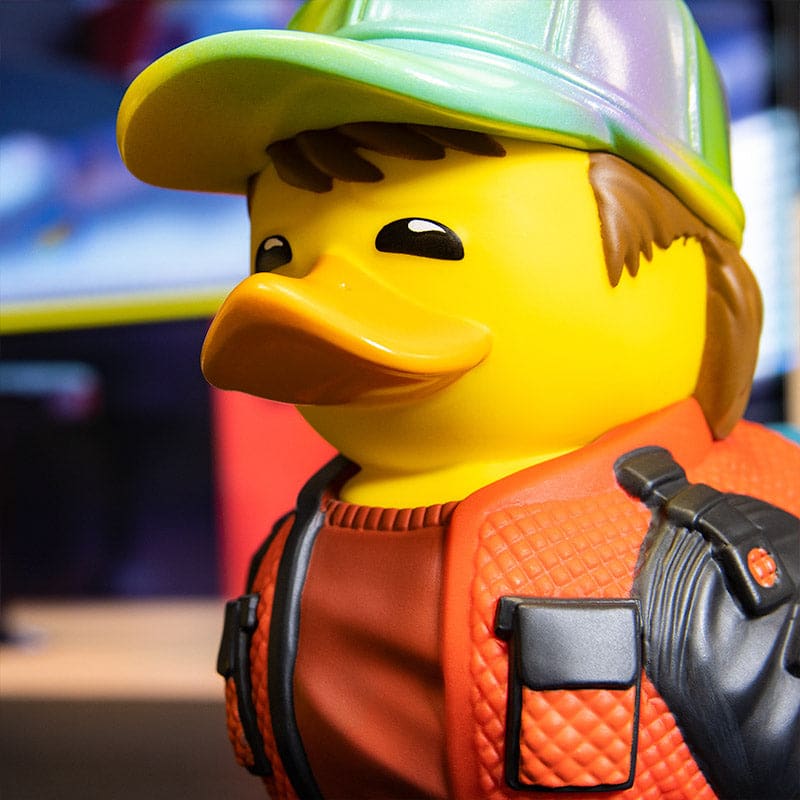 Back to the Future Part II Marty McFly  2015 TUBBZ Cosplaying Duck (Boxed Edition) (ONLINE ORDER ONLY)