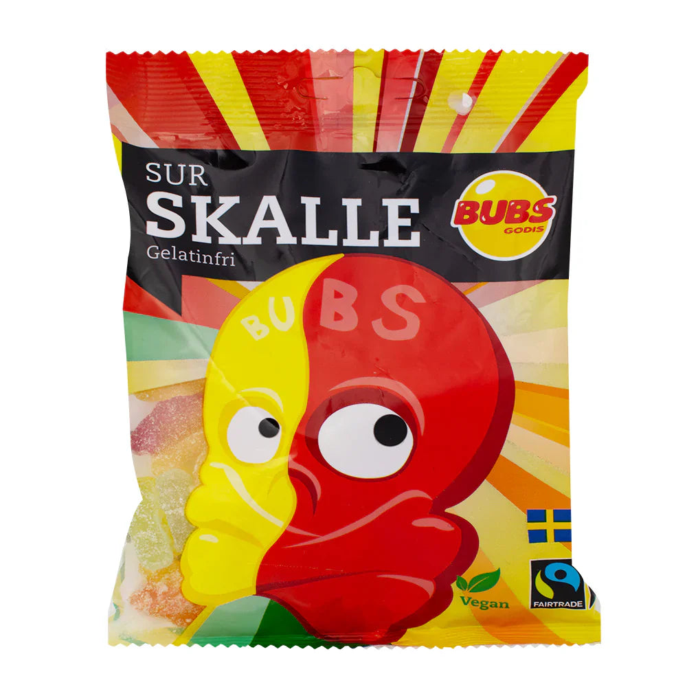 Bubs Sour Skulls (Sweden) (ONLINE ORDER ONLY)