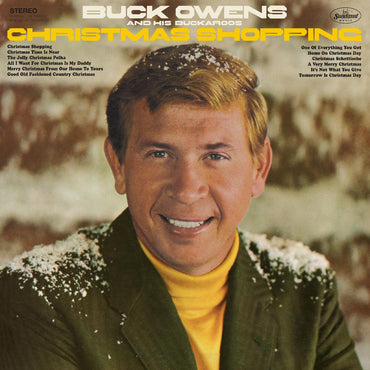 Christmas Shopping (GREEN VINYL) [Vinyl] (ONLINE ORDER ONLY)