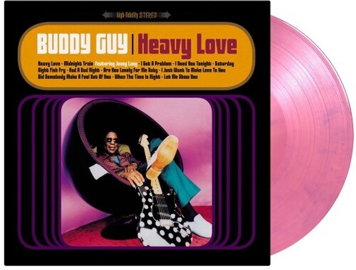 Heavy Love - Limited Gatefold 180-Gram Pink & Purple Marble Colored Vinyl [Vinyl]