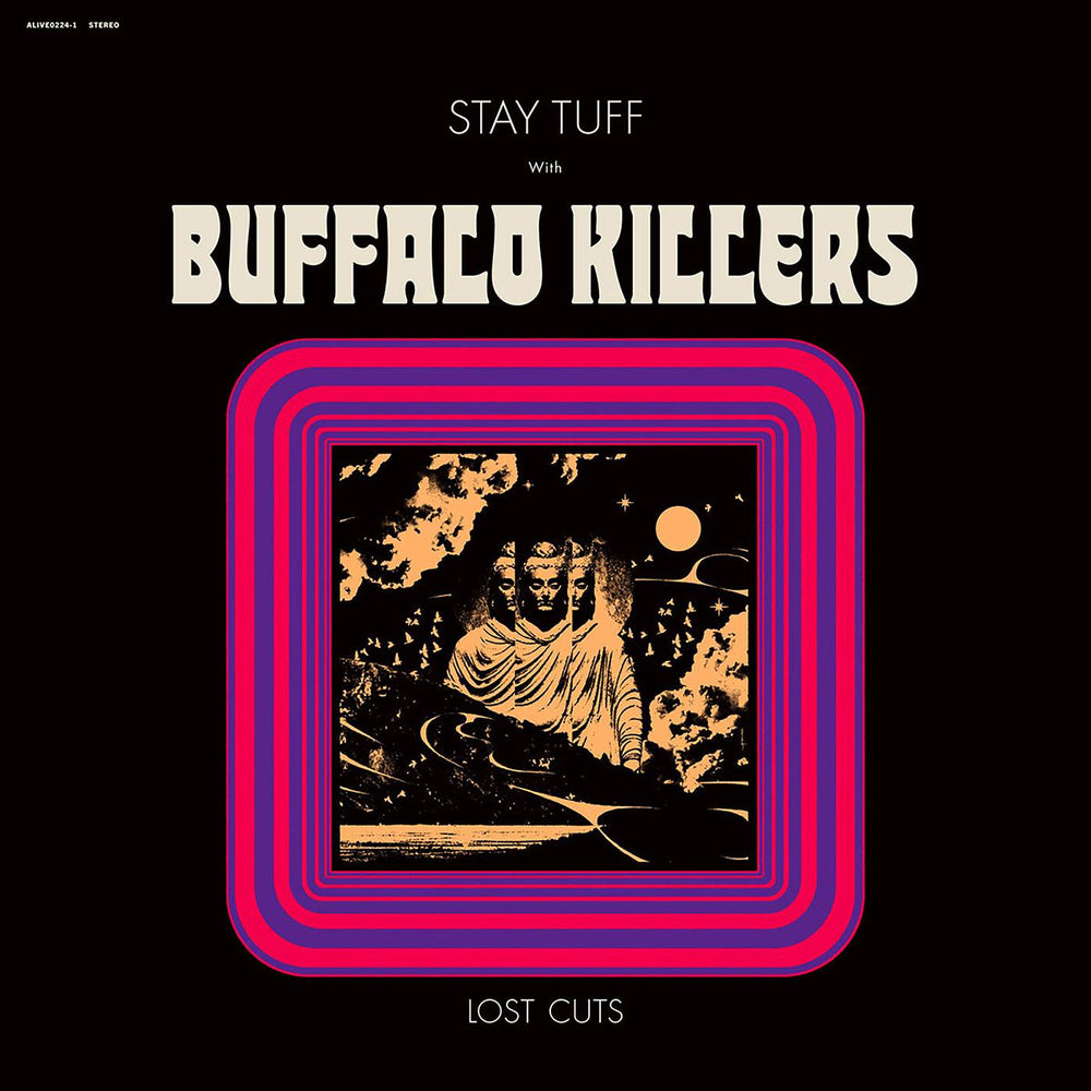 Buffalo Killers - Stay Tuff / Lost Cuts (CLEAR PURPLE VINYL) [Vinyl] (ONLINE ORDER ONLY)