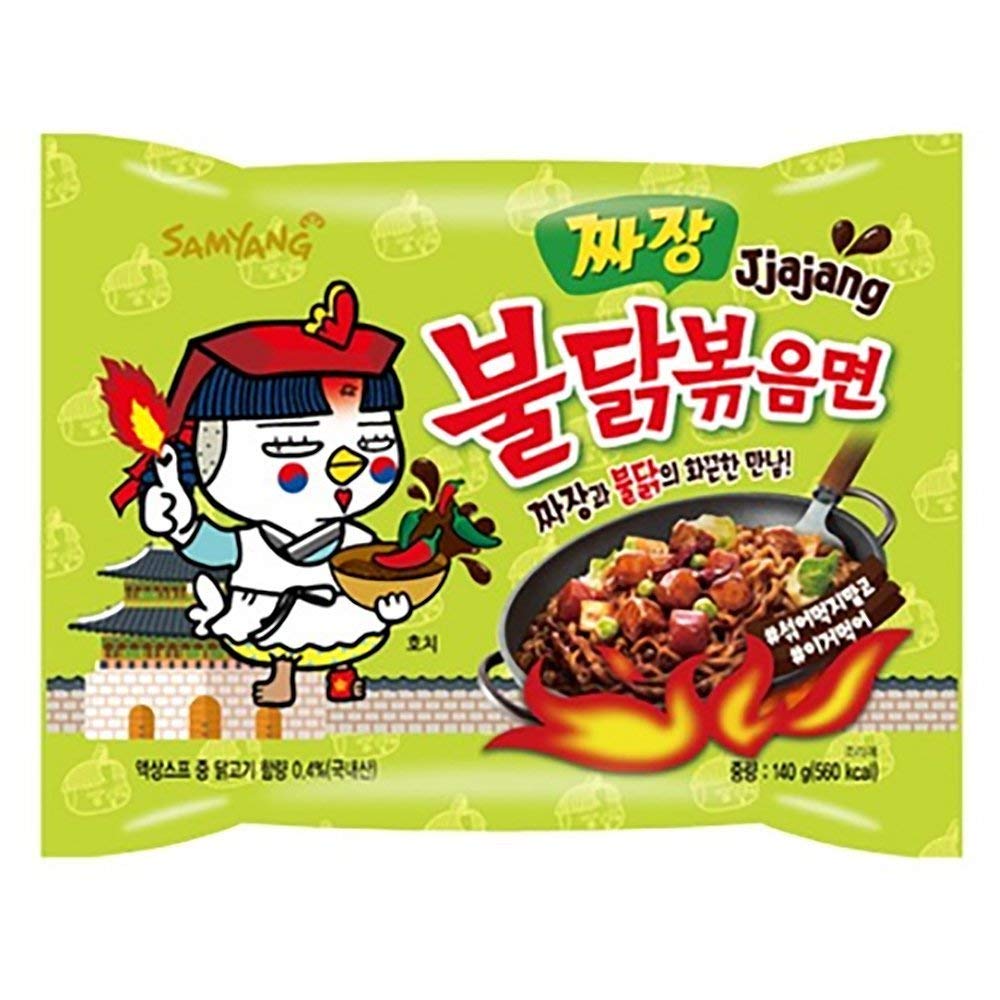 Buldak Ramen Jjajang (140g)(South Korea) (ONLINE ORDER ONLY)
