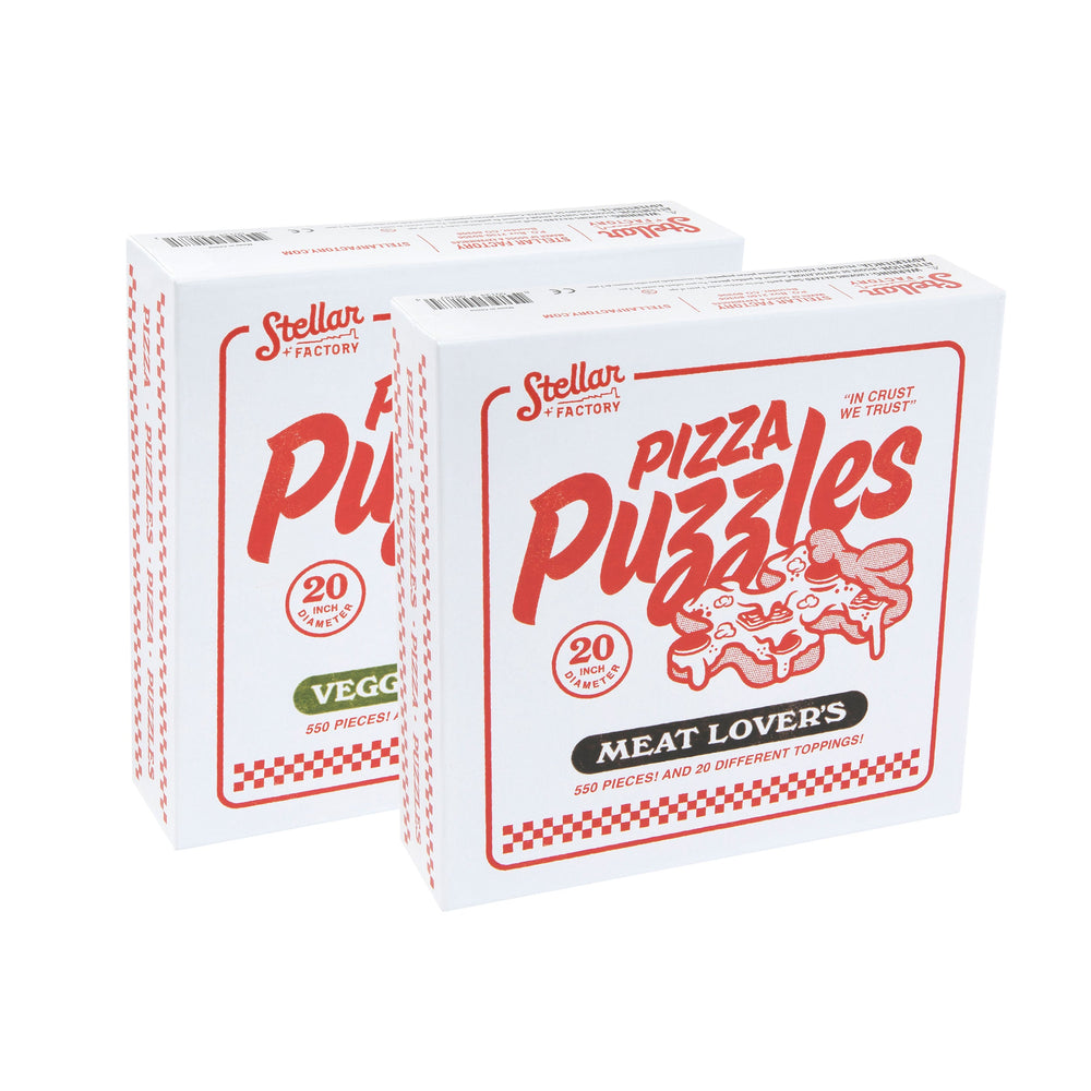 Pizza Puzzles: Veggie Supreme (Online Order Only)