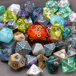 Mystery Liquid Bundle - 3 Liquid Core + 14 pc Set + 1 RPG Accessory (ONLINE ORDER ONLY)
