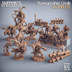 3D Printed Artisan Guild Standalone Hands and Weapons Bonegnasher Gnolls 28mm 32mm (Online Only)