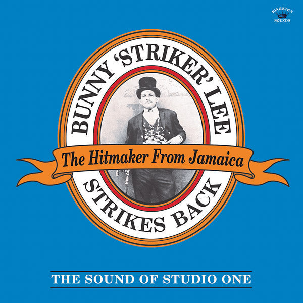BUNNY "STRIKER" LEE - Strikes Back: The Sound Of Studio One [CD] (ONLINE ORDER ONLY)