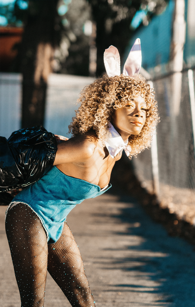 028 // BUNNY SUIT (ONLINE ORDER ONLY)