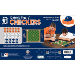 Detroit Tigers Checkers Board Game
