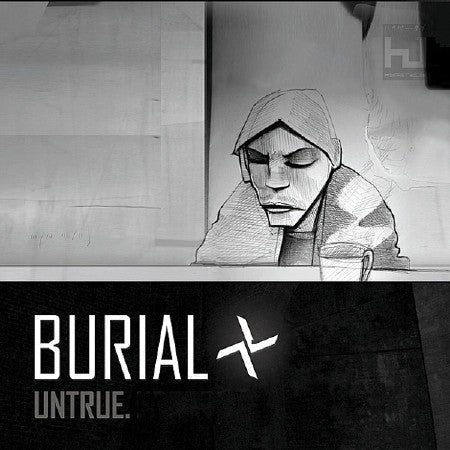 Burial - Untrue [CD] (ONLINE ORDER ONLY)