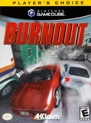 Burnout (Player's Choice) (Gamecube) (Online Only)