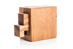Tricky Drawer - 4 Piece Burr Puzzle In a Box (Online Order Only)