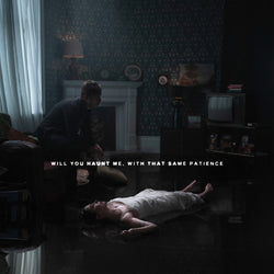 Will You Haunt Me, With That Same Patience [Explicit Content] (140 Gram Vinyl, Coke Bottle Green Colored Vinyl) [Vinyl]