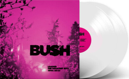 Bush - Loaded: The Greatest Hits 1994-2023 (Cloudy Clear Colored Vinyl) (2 Lp's) [Vinyl] (ONLINE ORDER ONLY)