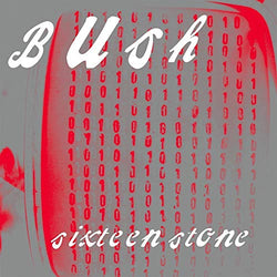 Sixteen Stone (30th Anniversary Edition) (Indie Exclusive, Limited Edition, Silver Colored Vinyl) (2 Lp's) [Vinyl] (ONLINE ORDER ONLY)