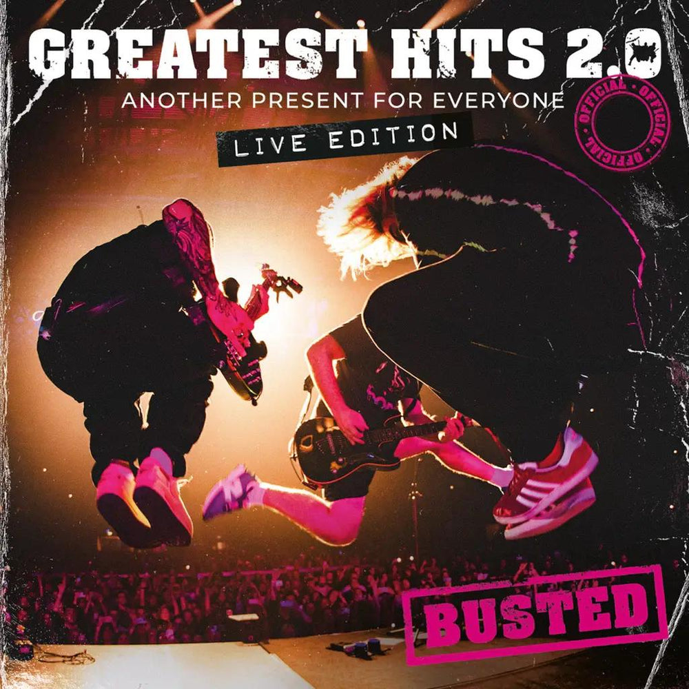 Busted - Greatest Hits 2.0 (Another Present For Everyone) (Pink & Clear Vinyl) [Import] (2 Lp's) [Vinyl] (ONLINE ORDER ONLY)