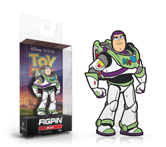 FiGPiN mini: Toy Story 4 - Buzz Lightyear #M19 (ONLINE ORDER ONLY)