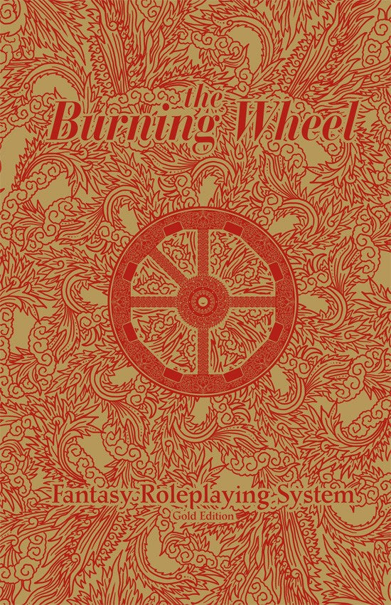 Burning Wheel RPG Gold Edition Revised (ONLINE ORDER ONLY)