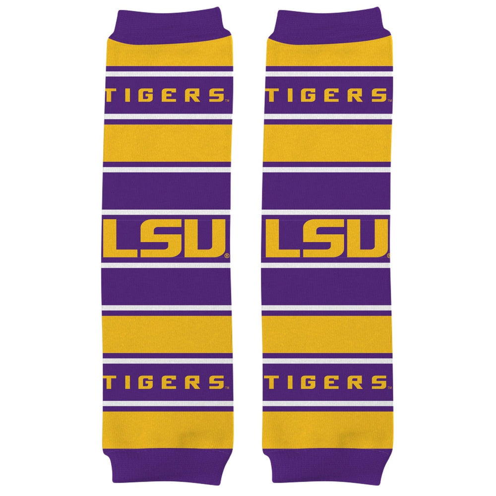 LSU Tigers Baby Leg Warmers (ONLINE ORDER ONLY)