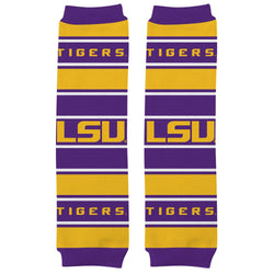 LSU Tigers Baby Leg Warmers (ONLINE ORDER ONLY)