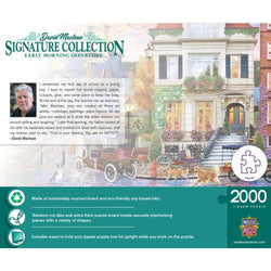 Signature Collection - Early Morning Departure 2000 Piece Jigsaw Puzzle