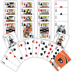 Philadelphia Flyers Playing Cards - 54 Card Deck
