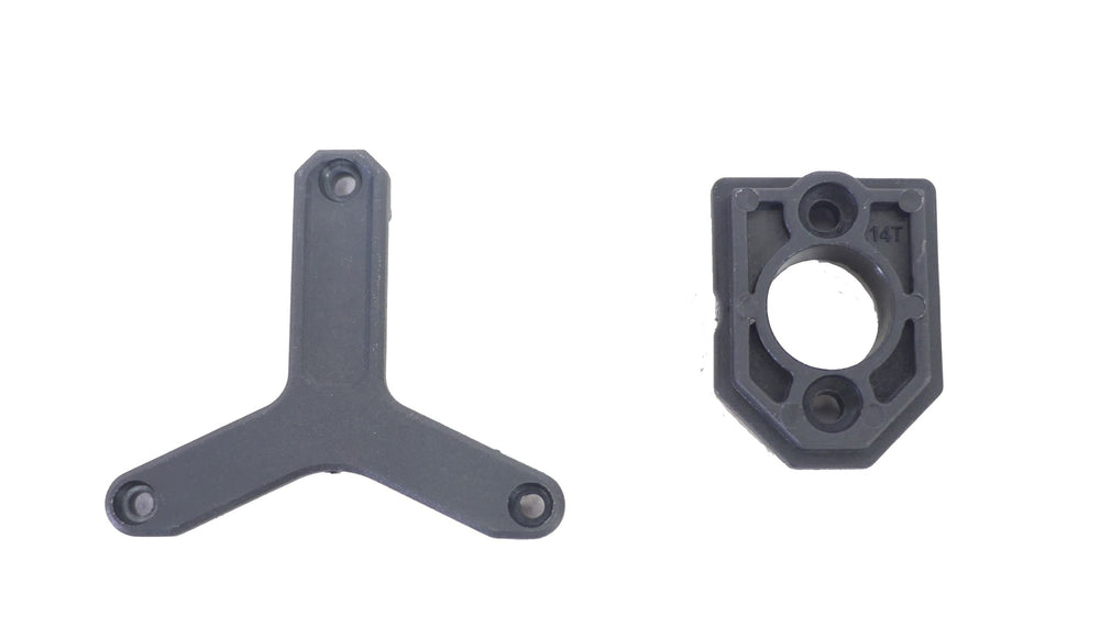 BlackZon Servo Top Plate & Motor Guard Slyder (ONLINE ORDER ONLY)
