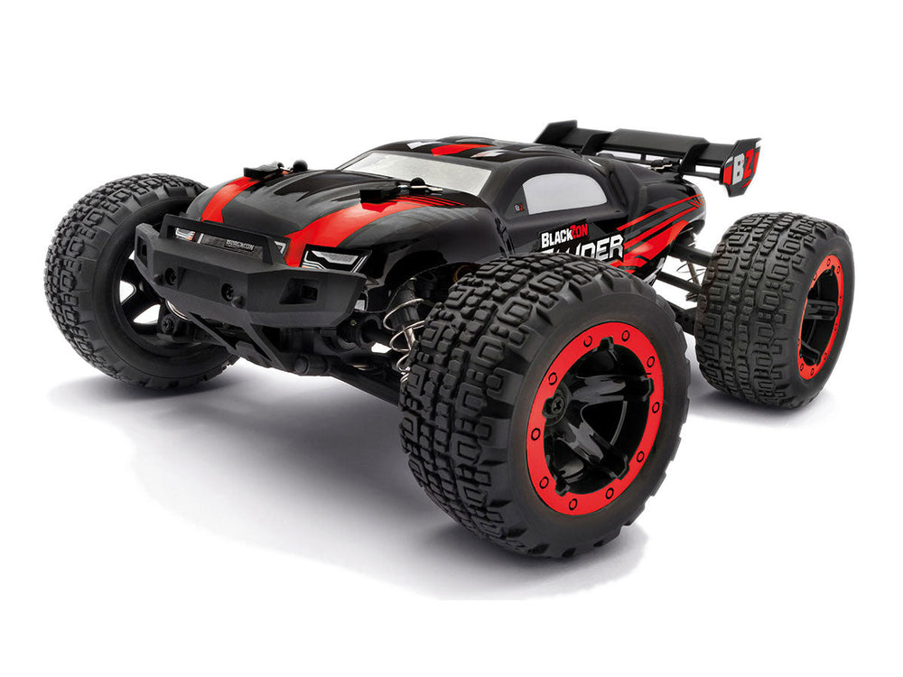 BlackZon Slyder ST 1/16 4WD Electric Stadium Truck - Red (ONLINE ORDER ONLY)