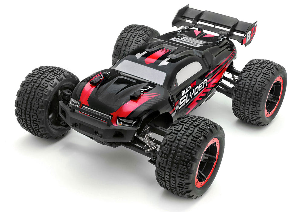 BlackZon Slyder ST 1/16 4WD Electric Stadium Truck - Red (ONLINE ORDER ONLY)