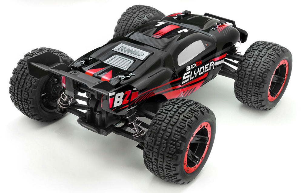 BlackZon Slyder ST 1/16 4WD Electric Stadium Truck - Red (ONLINE ORDER ONLY)