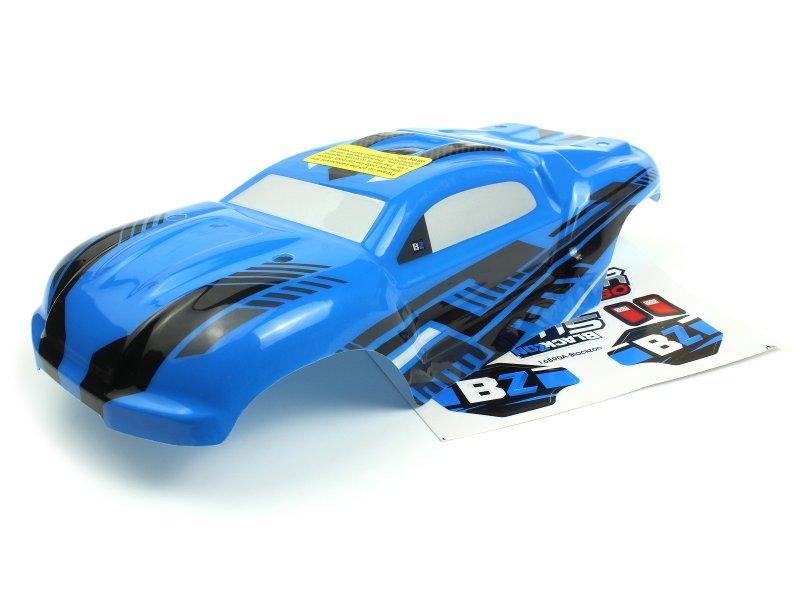 BlackZon Slyder ST Turbo Body (Blue/Black) 540207 (ONLINE ORDER ONLY)