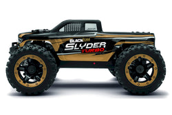 BlackZon Slyder MT Turbo 1/16 4WD 2S Brushless Monster Truck - Gold 540212 (ONLINE ORDER ONLY)
