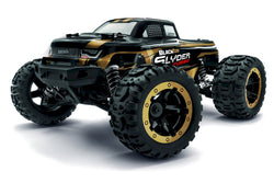 BlackZon Slyder MT Turbo 1/16 4WD 2S Brushless Monster Truck - Gold 540212 (ONLINE ORDER ONLY)