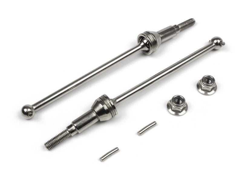 BlackZon Front Universal Drive Shafts (Steel/2pcs) 540239 (ONLINE ORDER ONLY)