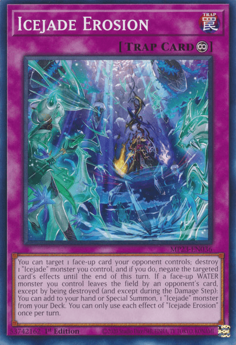 Icejade Erosion [MP23-EN036] Common (ONLINE ORDER ONLY)