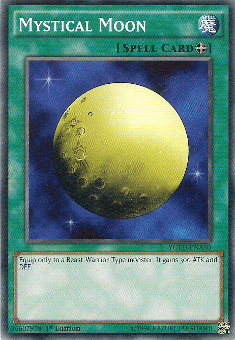 Mystical Moon [YGLD-ENA30] Common (ONLINE ORDER ONLY)