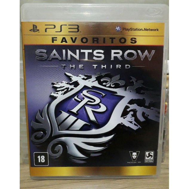 Saints Row The Third (Favoritos) [Mexico Import] (Playstation 3) (Online Only)