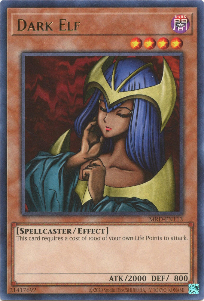 Dark Elf (25th Anniversary) [MRD-EN113] Rare (ONLINE ORDER ONLY)