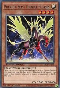 Phantom Beast Thunder-Pegasus [SBCB-EN046] Common (ONLINE ORDER ONLY)