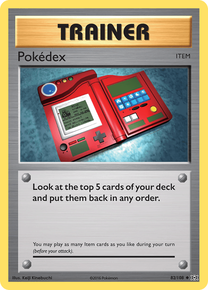 Pokedex (82/108) [XY: Evolutions] (Online Only)
