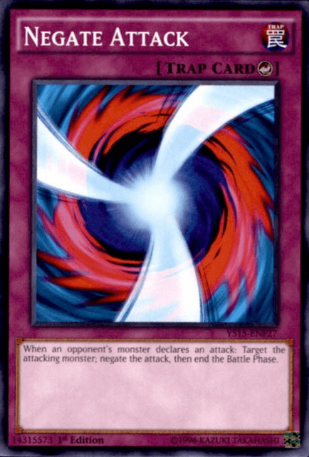 Negate Attack [YS15-ENF27] Common (ONLINE ORDER ONLY)