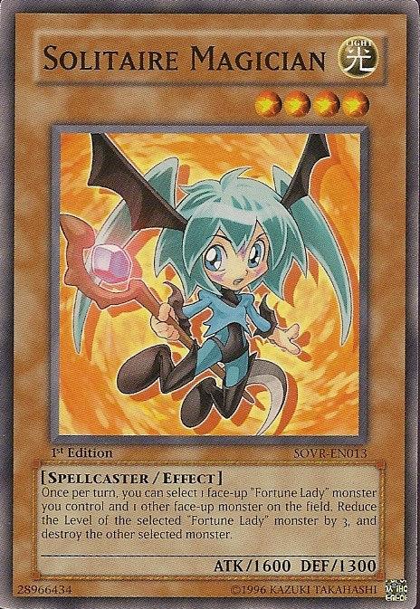 Solitaire Magician [SOVR-EN013] Common (ONLINE ORDER ONLY)