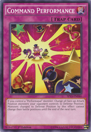 Command Performance [SP15-EN046] Common (ONLINE ORDER ONLY)