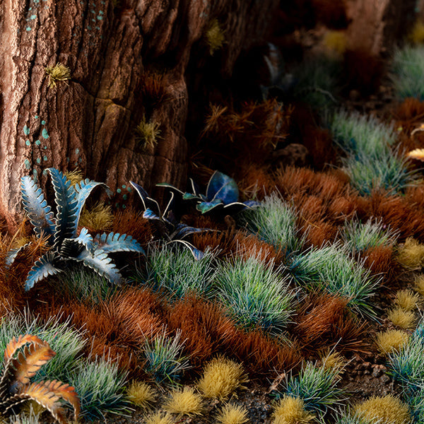 Gamers Grass Tufts: Alien Tufts - Alien Turquoise - 6mm - Wild
